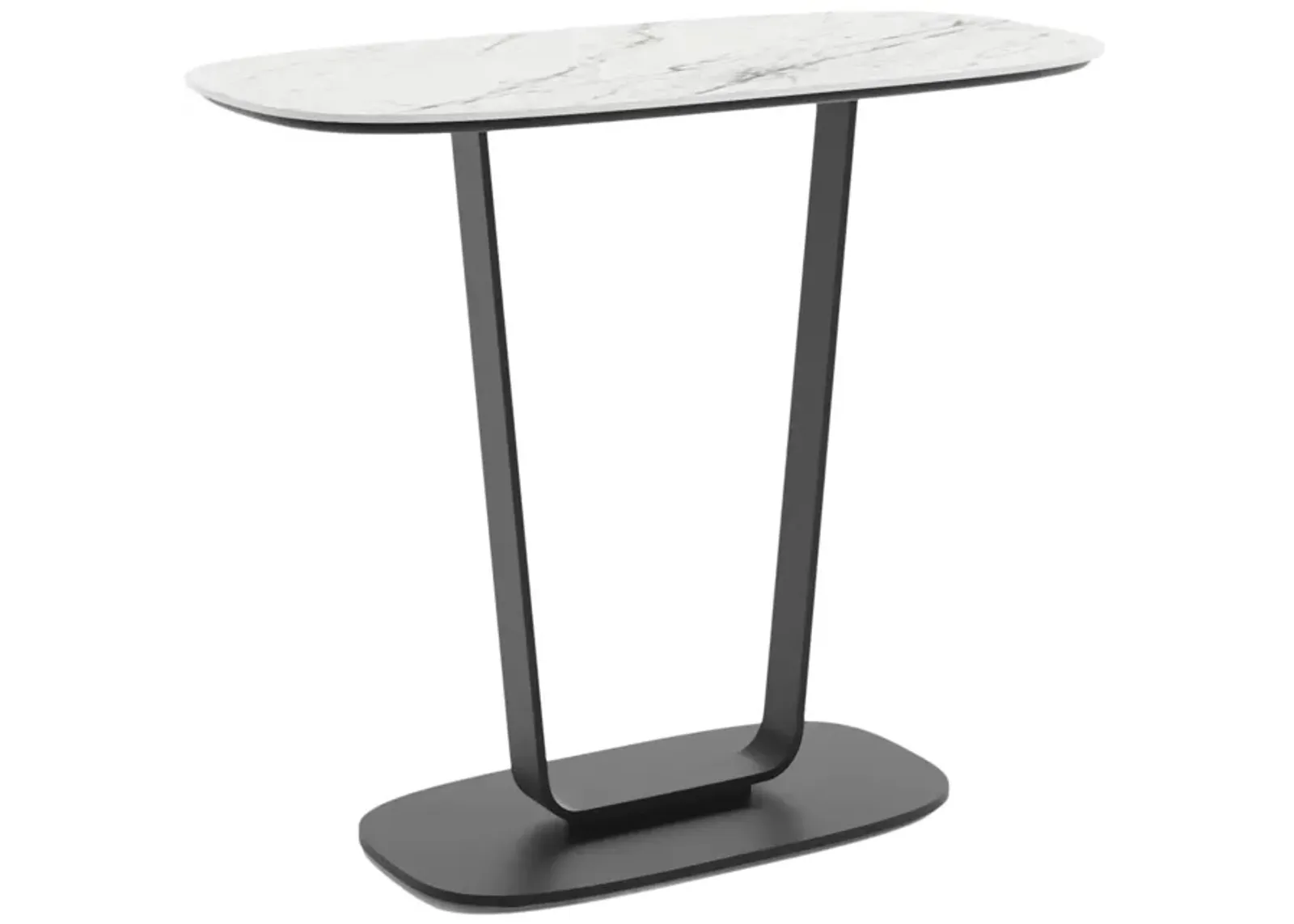 Cloud 9 End Table - Cirrus White