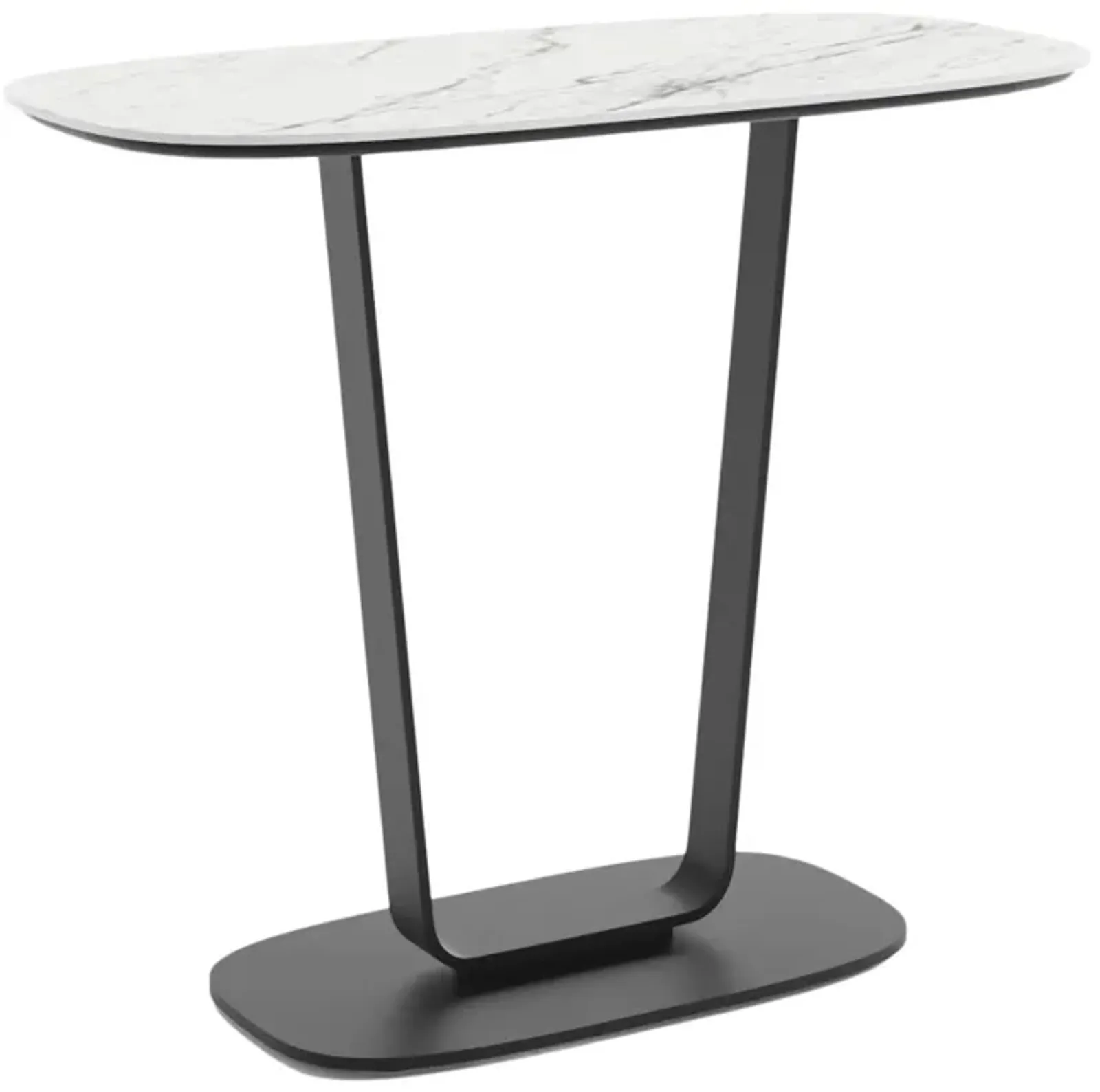 Cloud 9 End Table - Cirrus White