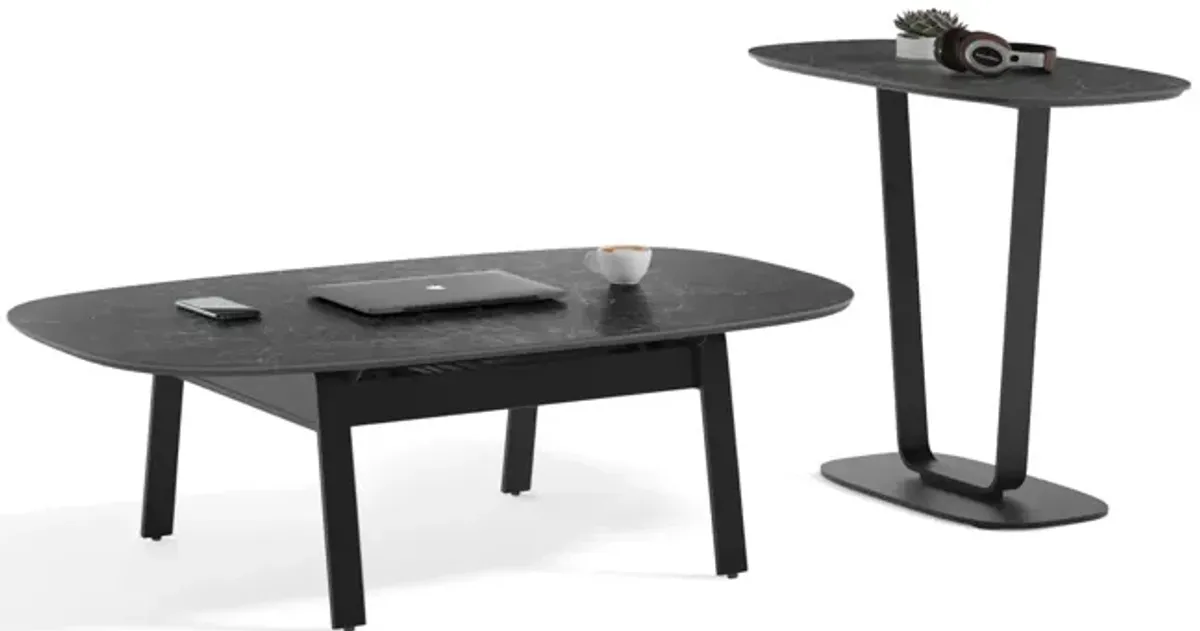 Cloud 9 Lift Top Coffee Table - Nimbus Black