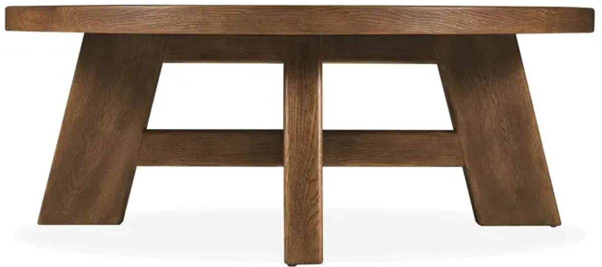 Driftwood Round Coffee Table