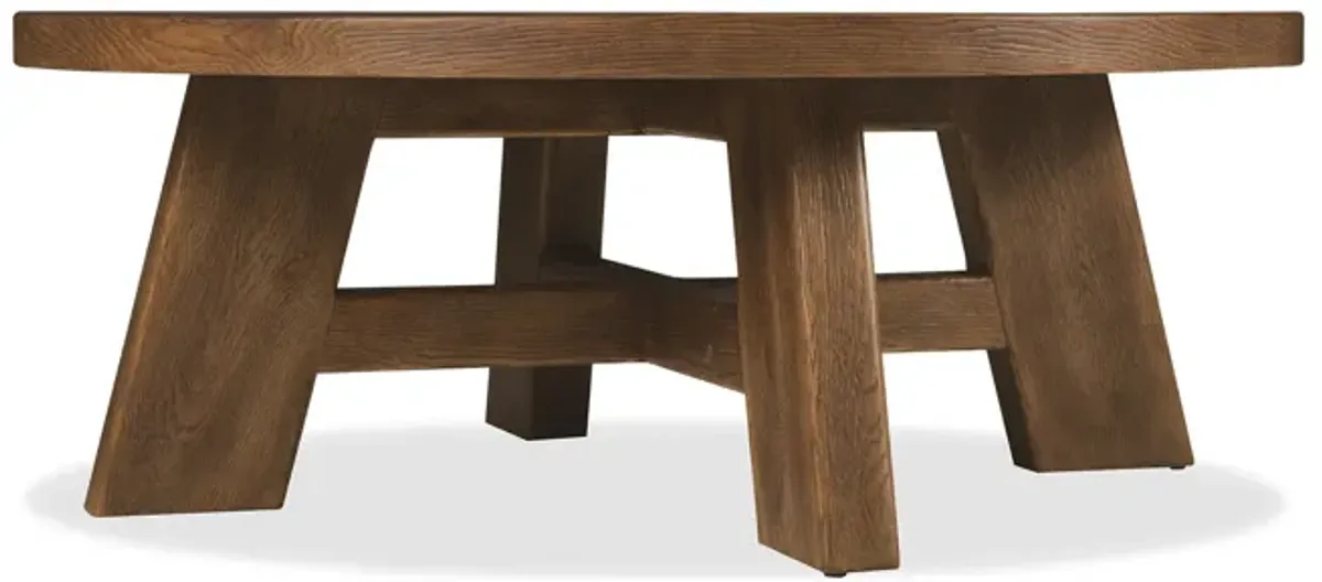 Driftwood Round Coffee Table