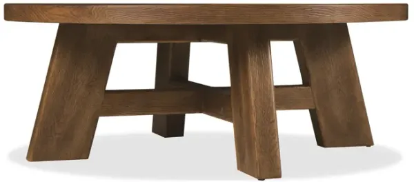 Driftwood Round Coffee Table