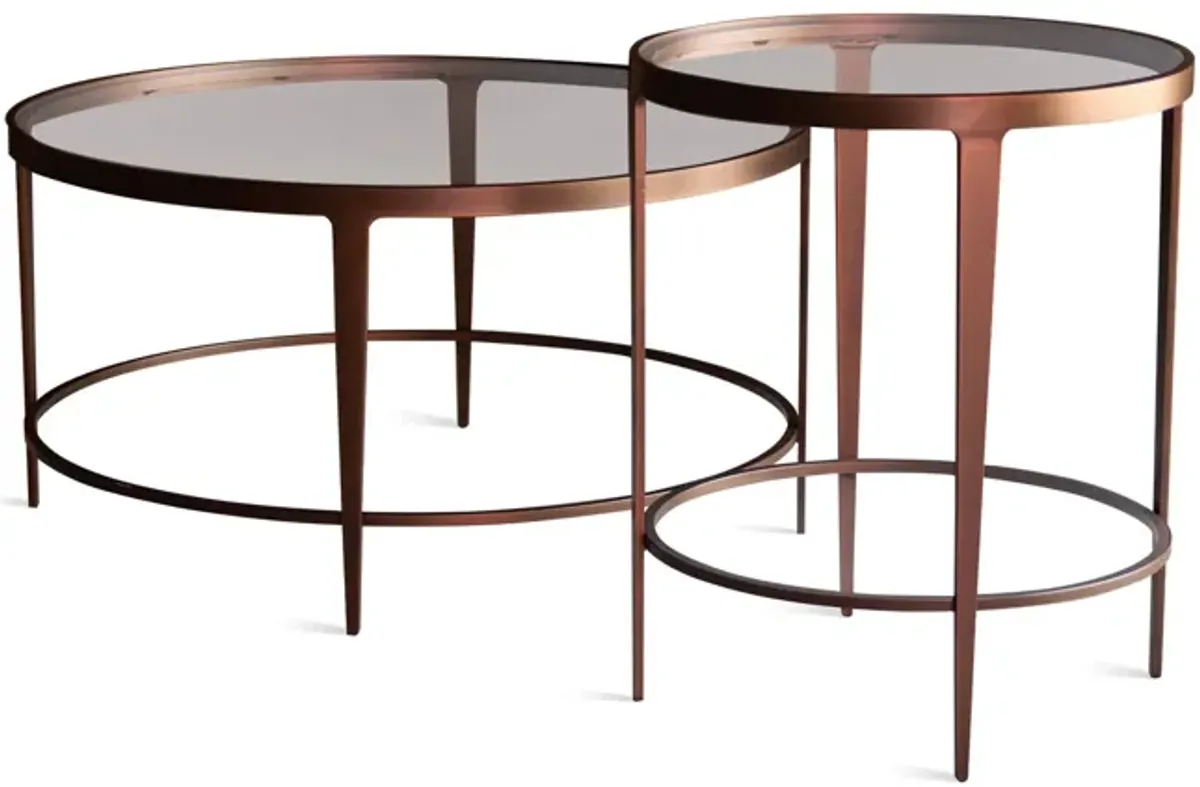 Roundabout End Table