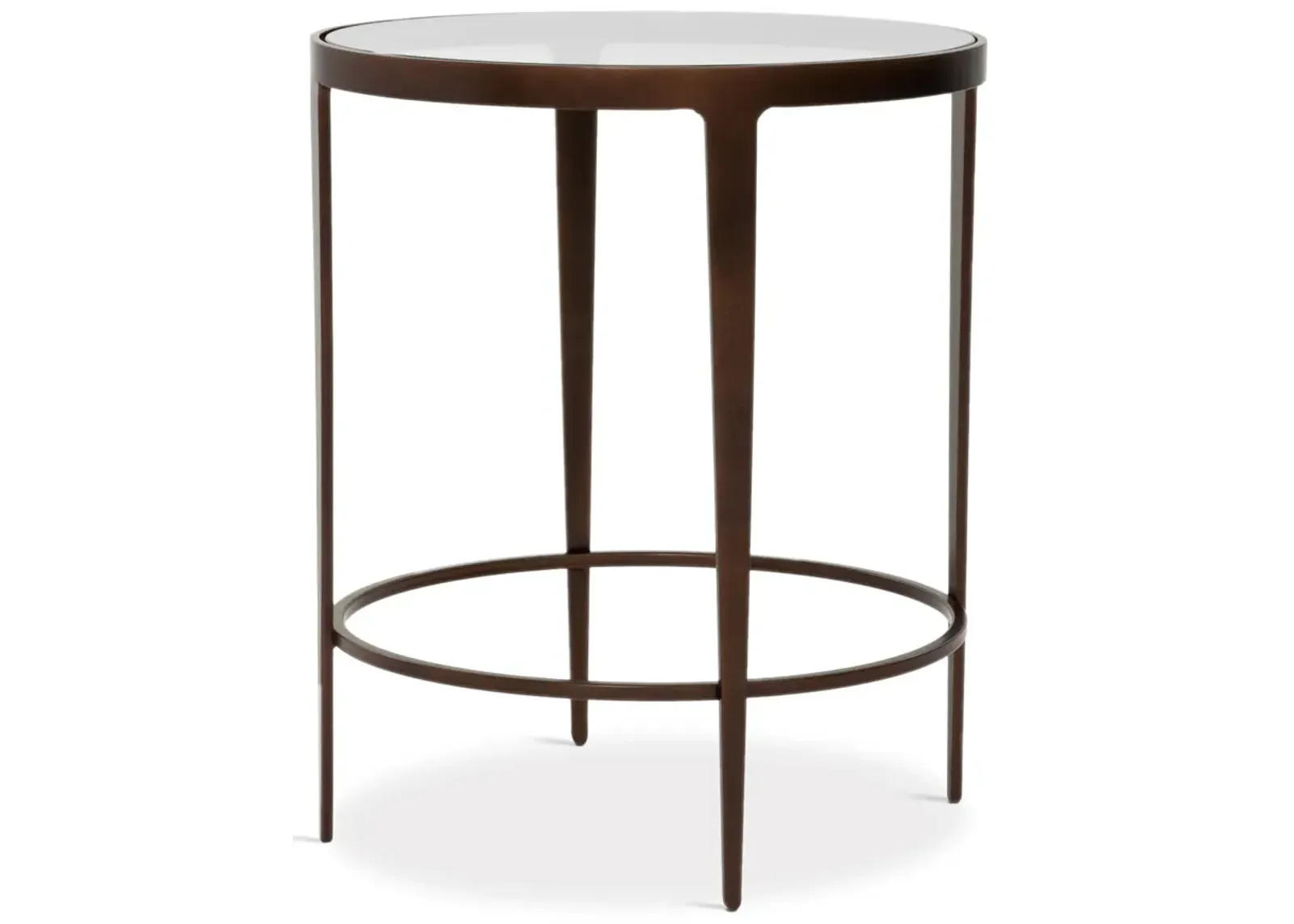 Roundabout End Table