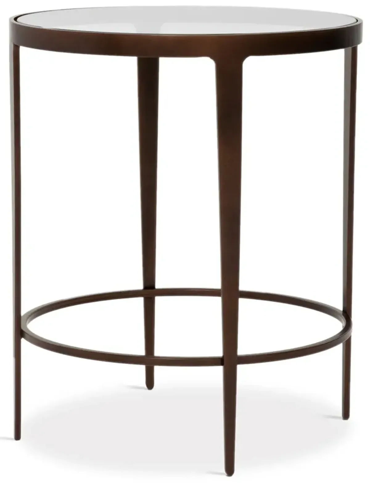 Roundabout End Table