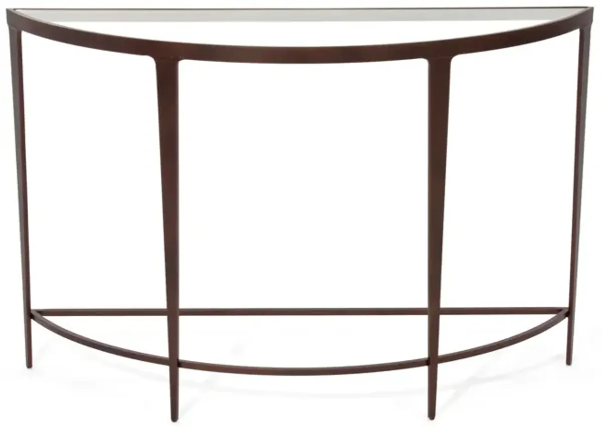 Roundabout Console Table