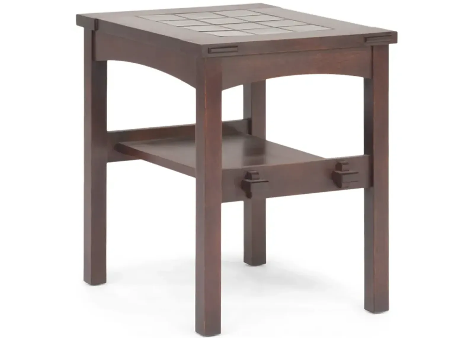 Tile Top End Table