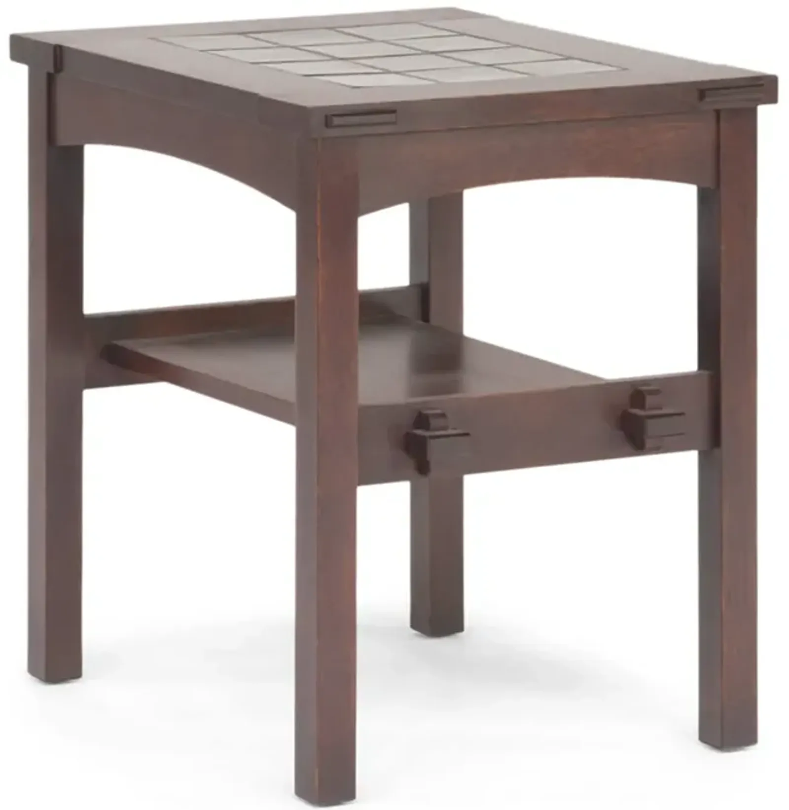 Tile Top End Table