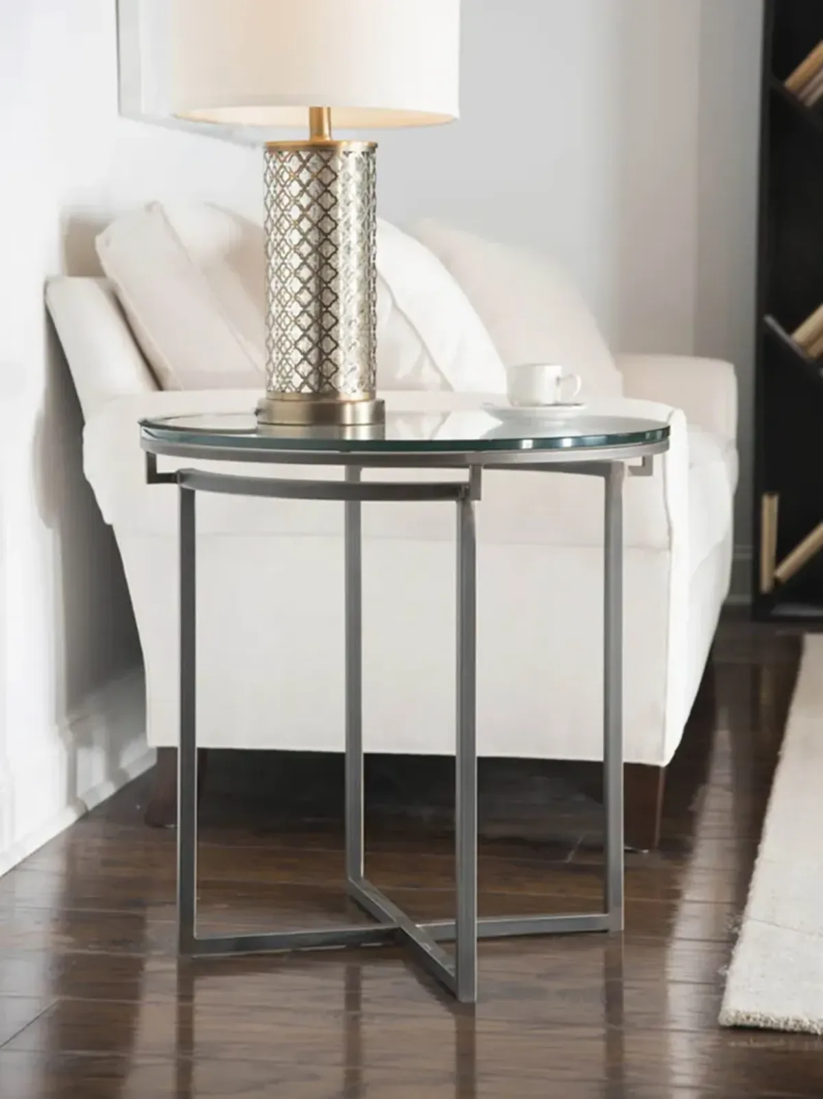 Fillmore Round End Table