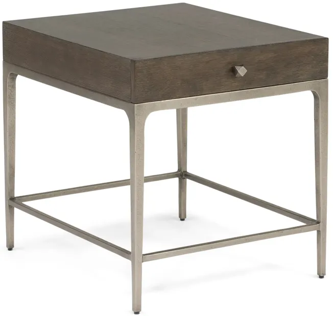 Linea Rectangular End Table