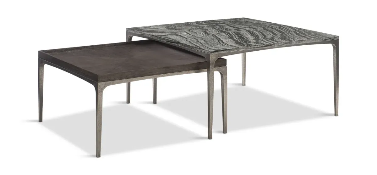 Strata Marble Coffee Table