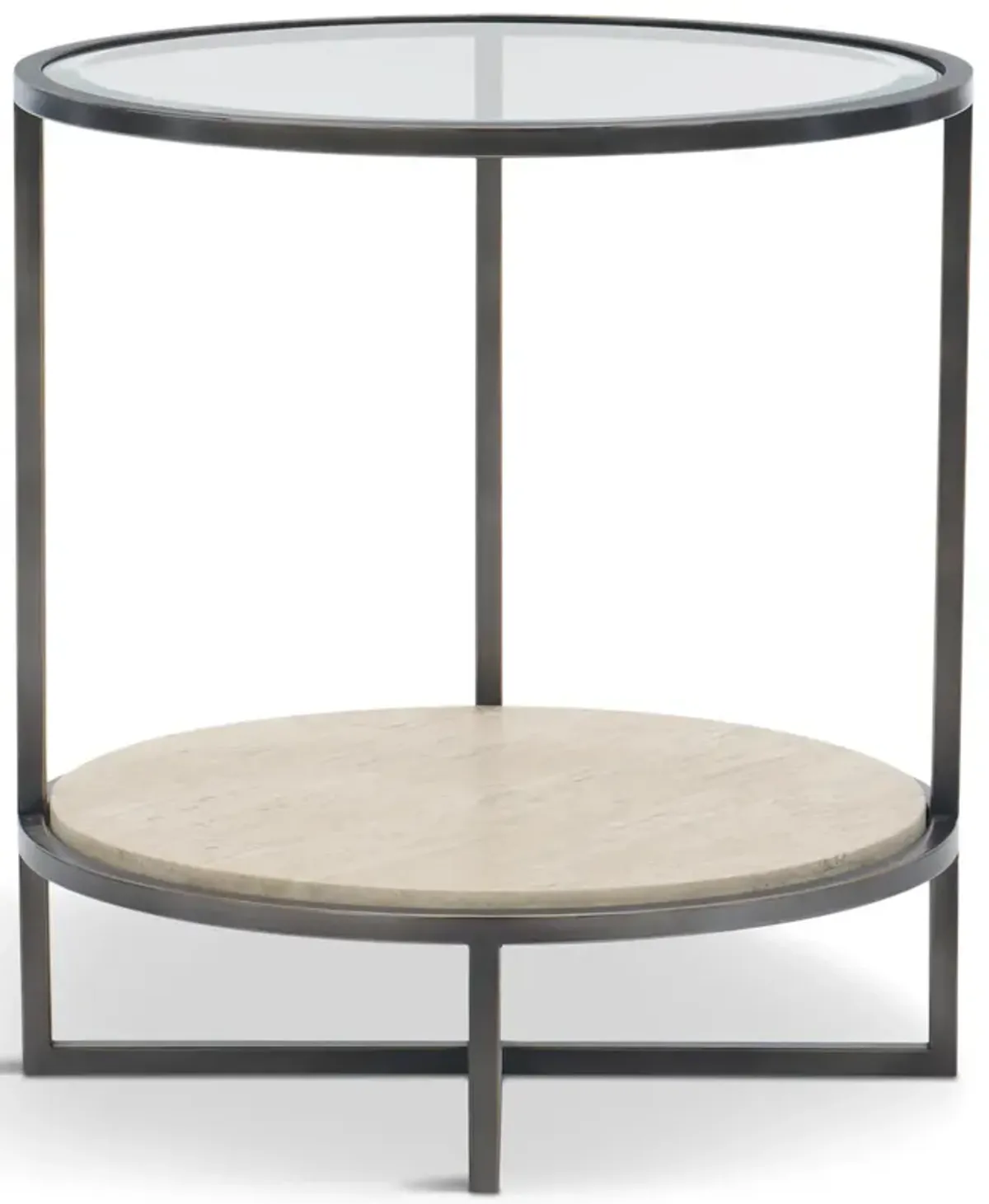 Harlow Chairside Table