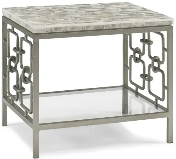 Gypsos End Table