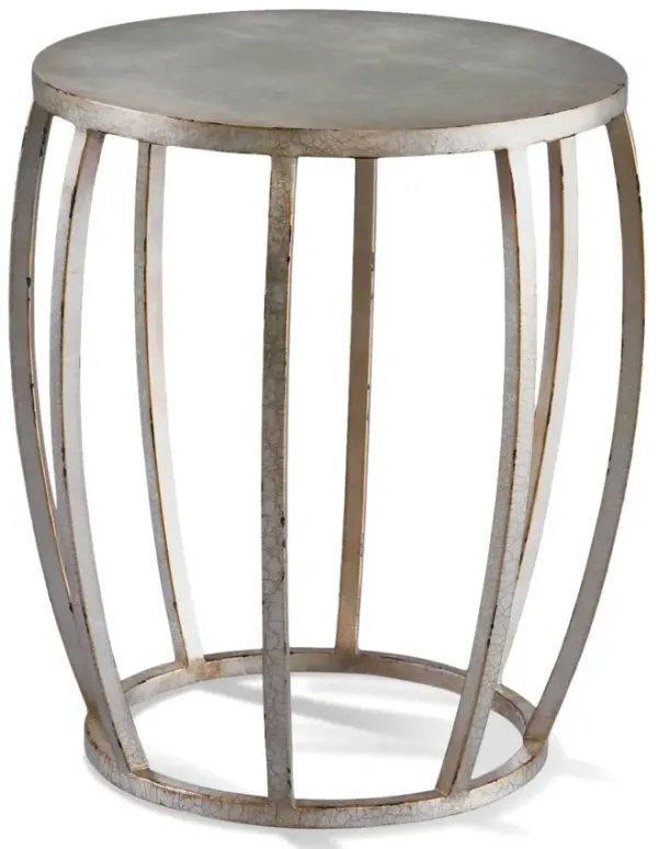 Drum End Table