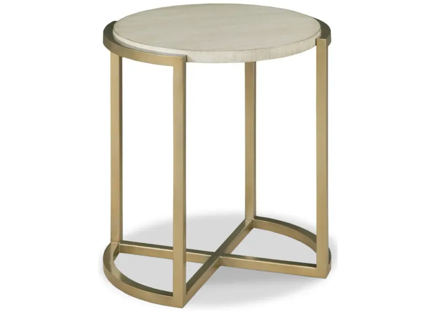 Janus End Table