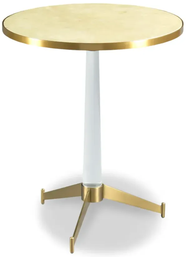 Nick Pedestal Table