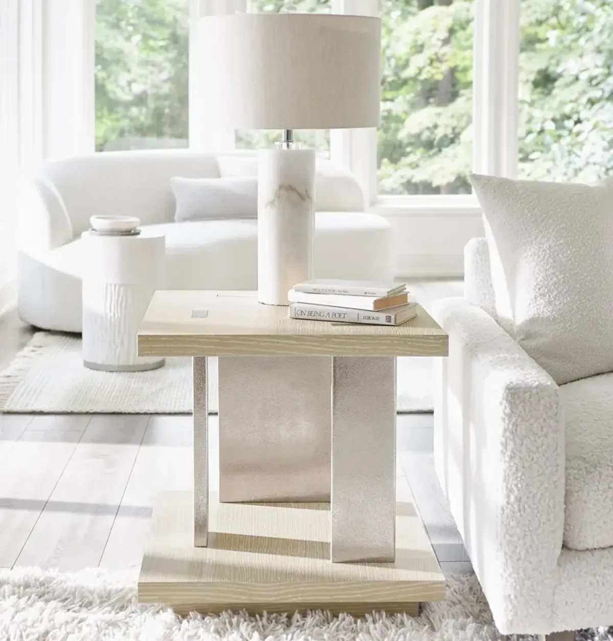 Solaria end table