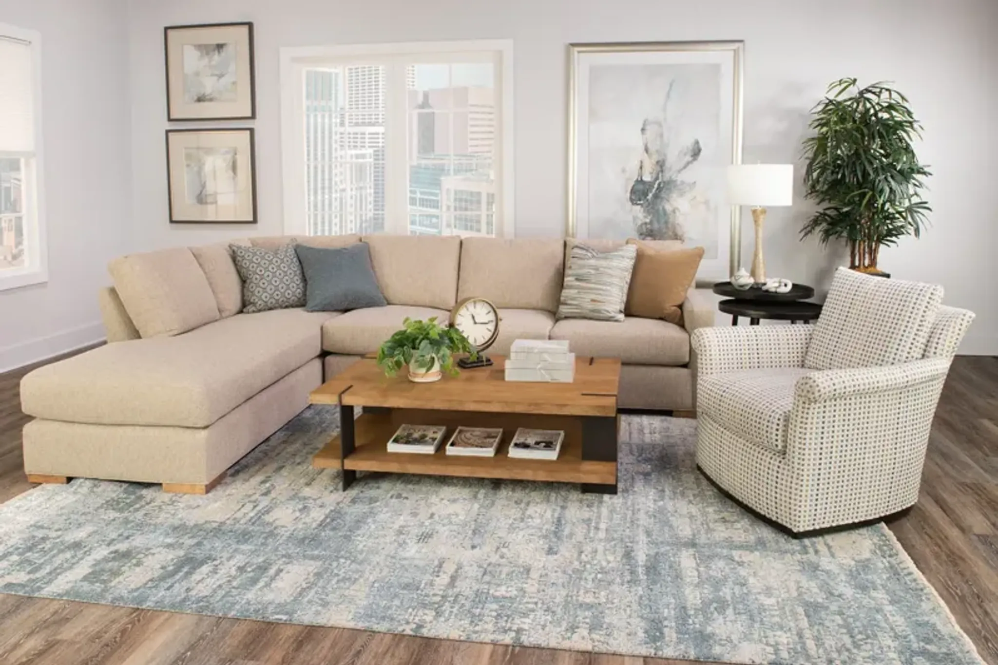 Drake Details Coffee Table Gabberts | Furniture.com
