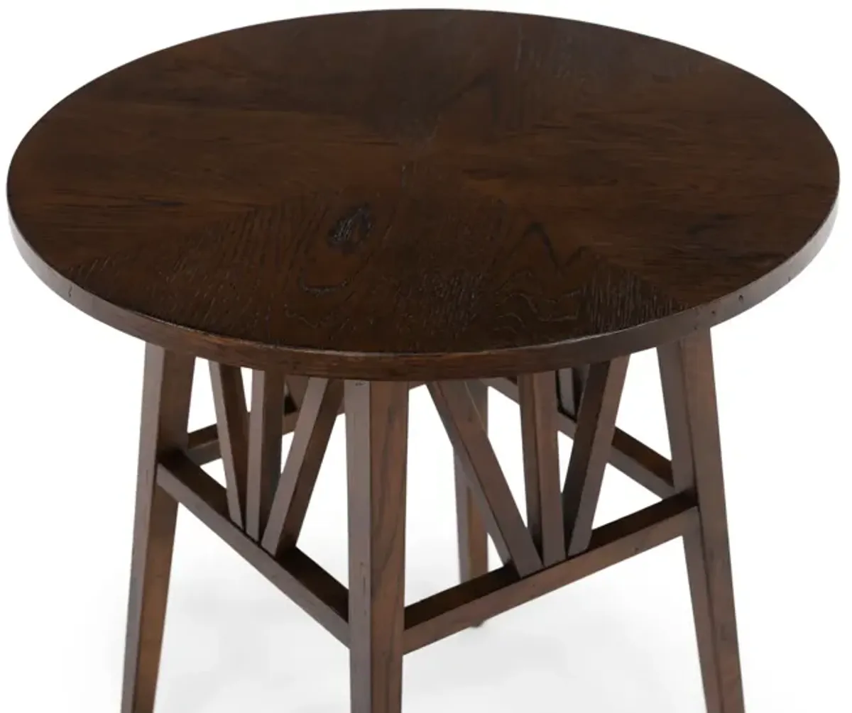 Nova Round End Table