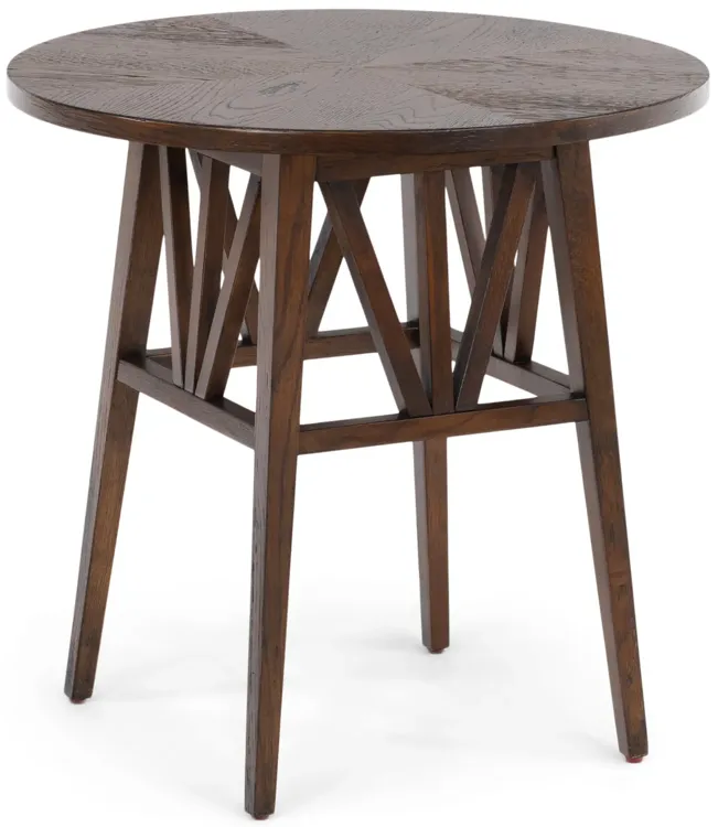 Nova Round End Table