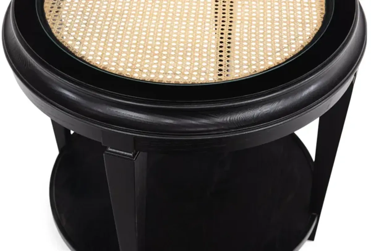 Dawson Round End Table