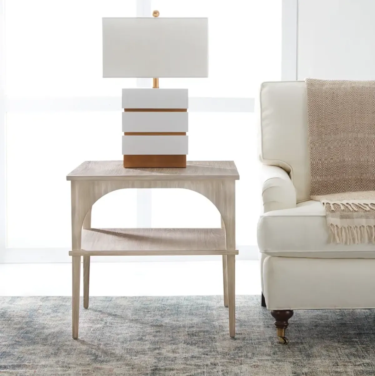 Maui Square End Table