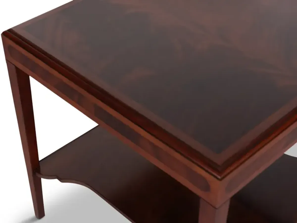 Georgian End Table