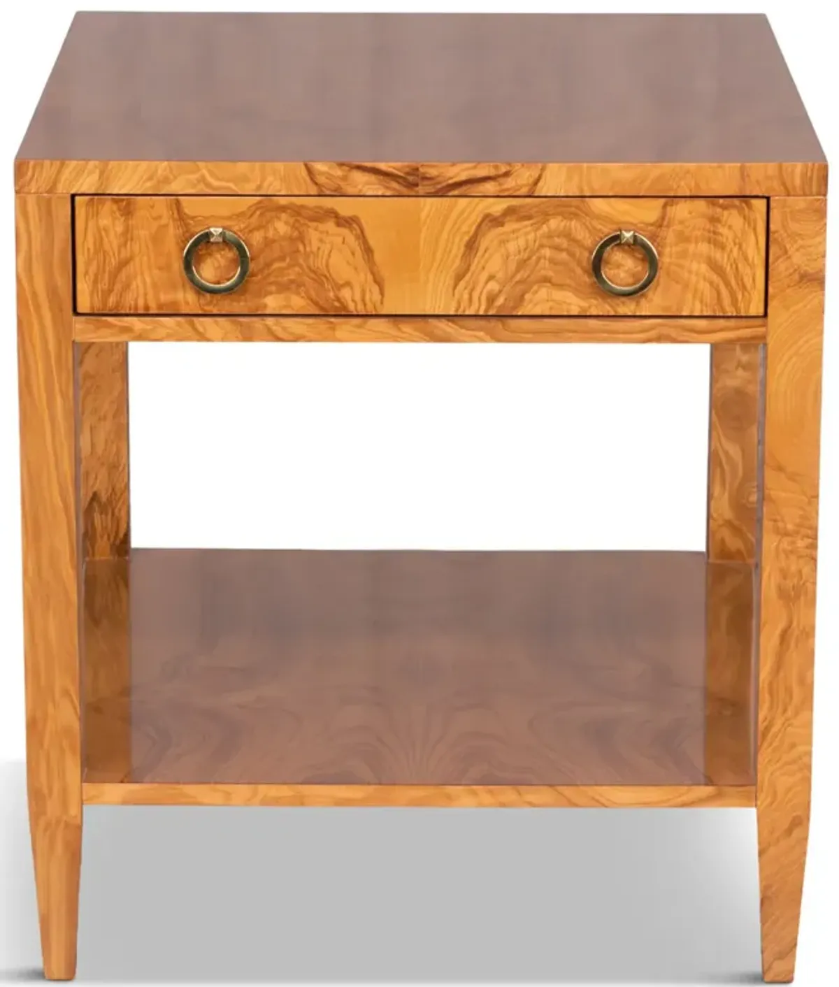 Olive Ash End Table