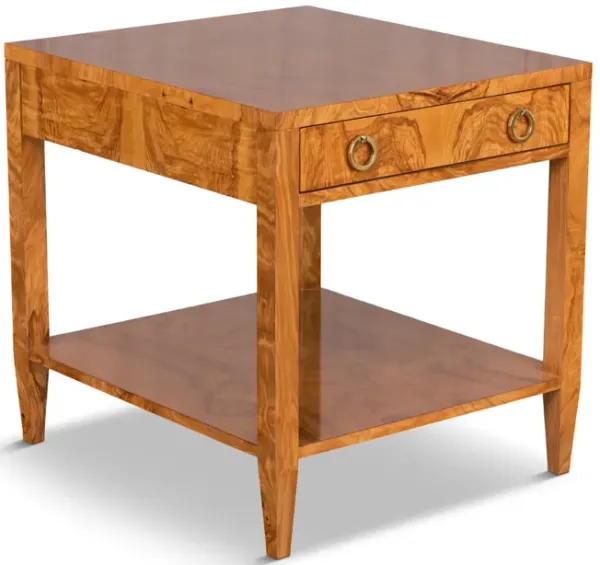 Olive Ash End Table