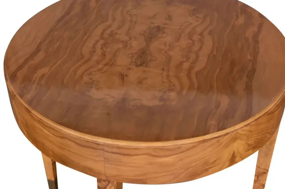 Selena Round End Table