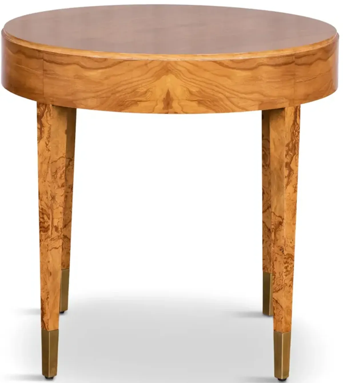 Selena Round End Table