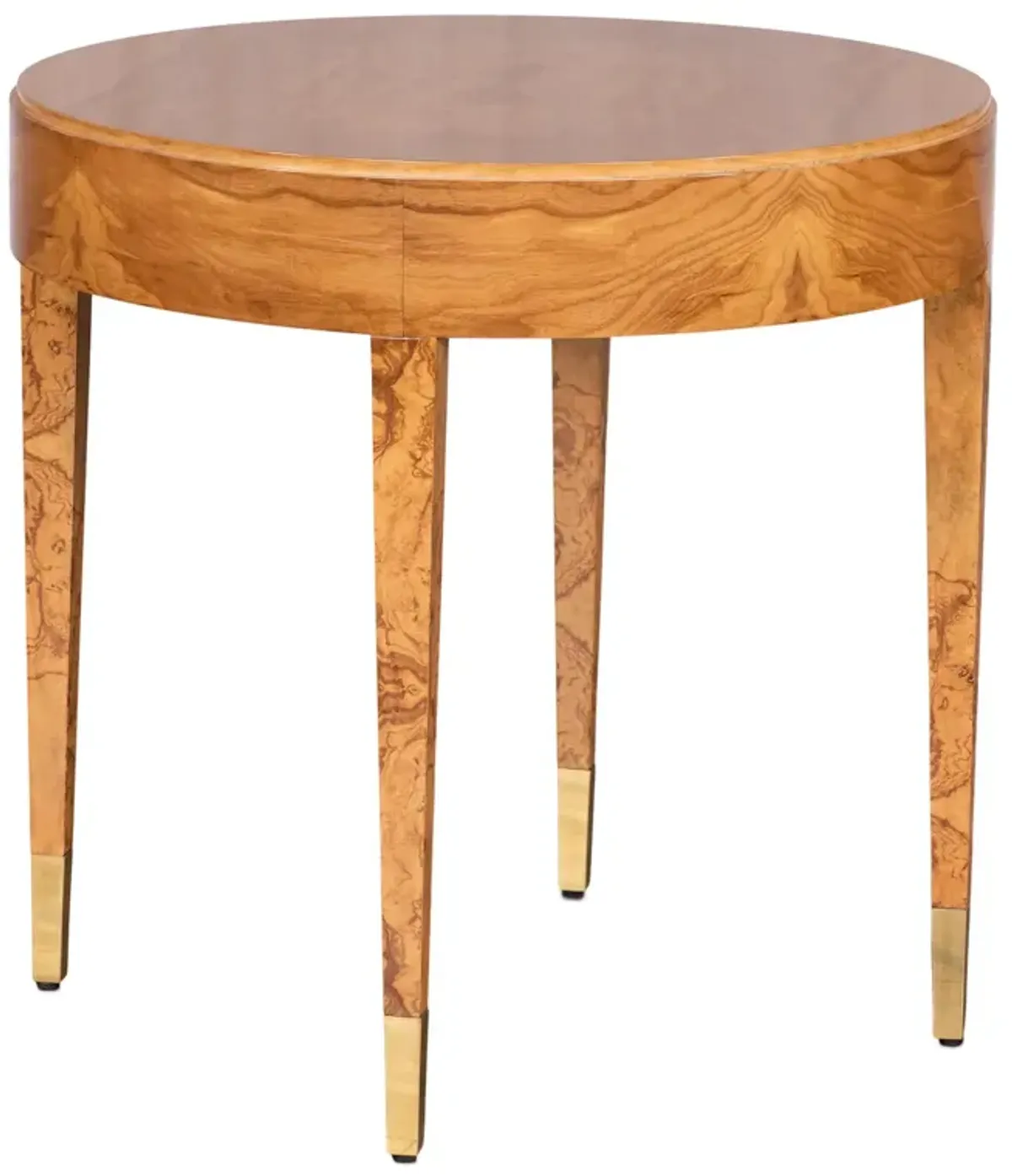 Selena Round End Table