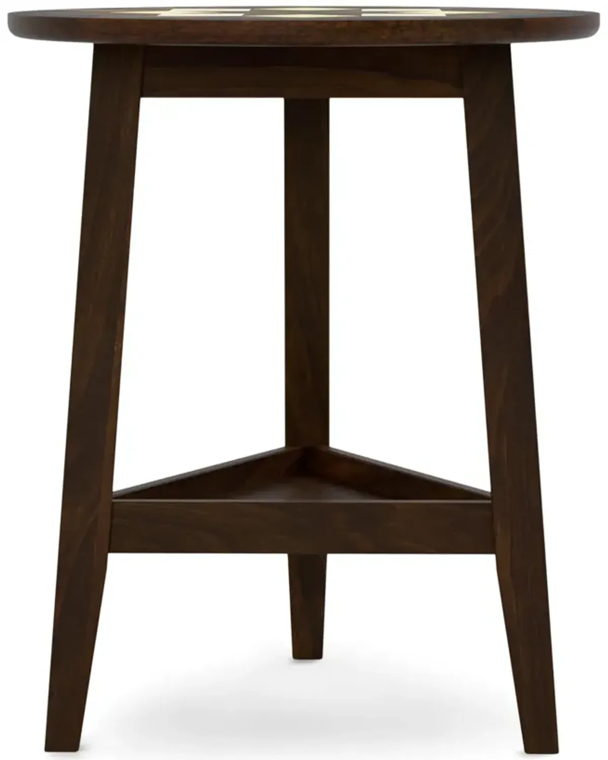 Hudson Valley Round Side Table
