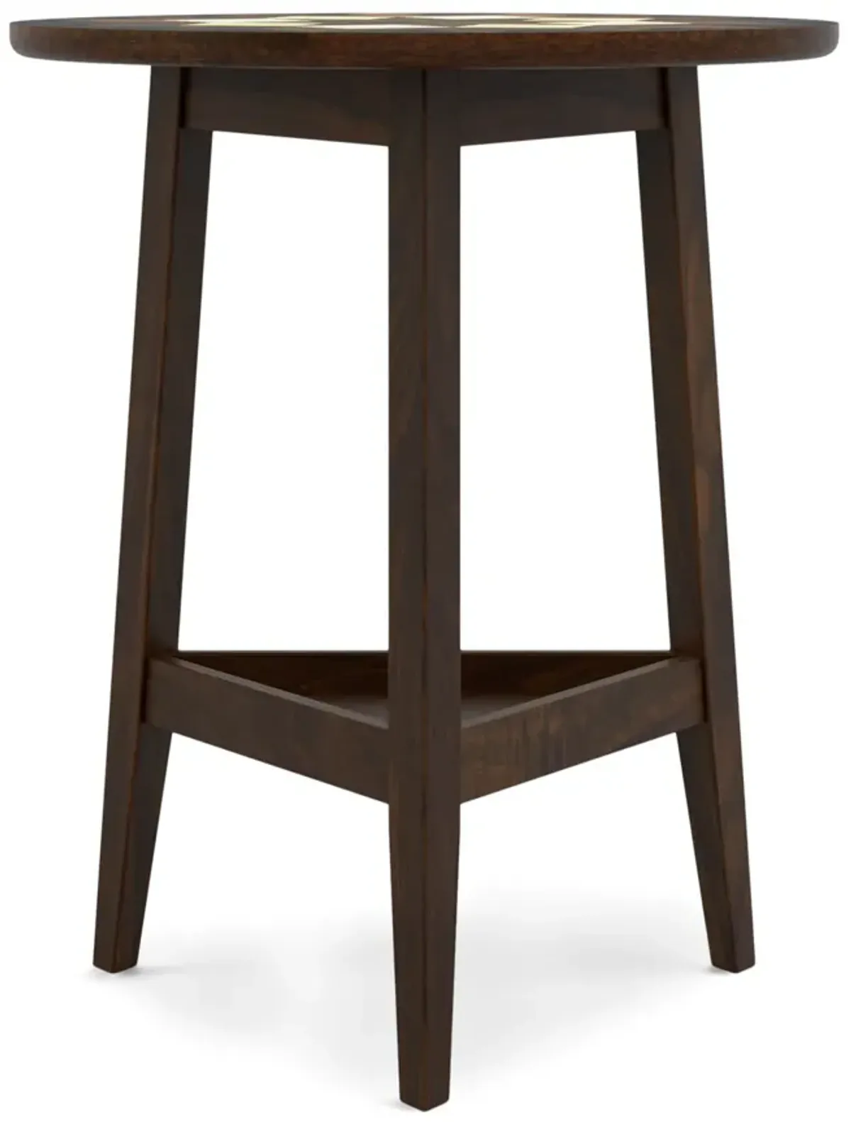 Hudson Valley Round Side Table