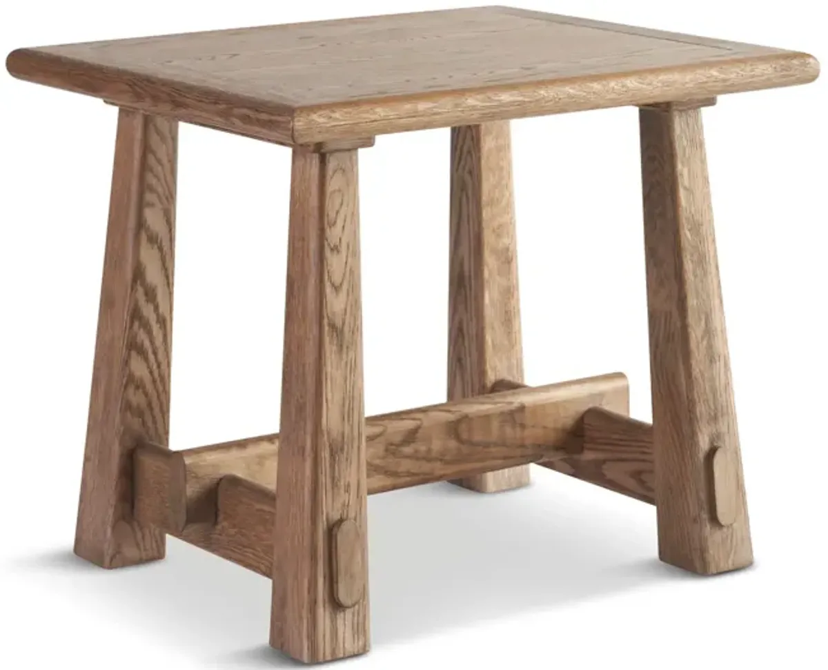 Sienna Rectangular End Table