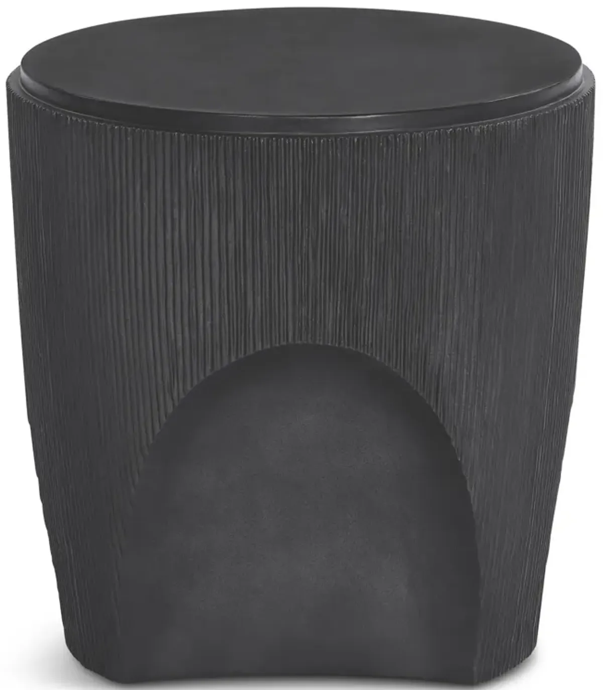 Cinder End Table