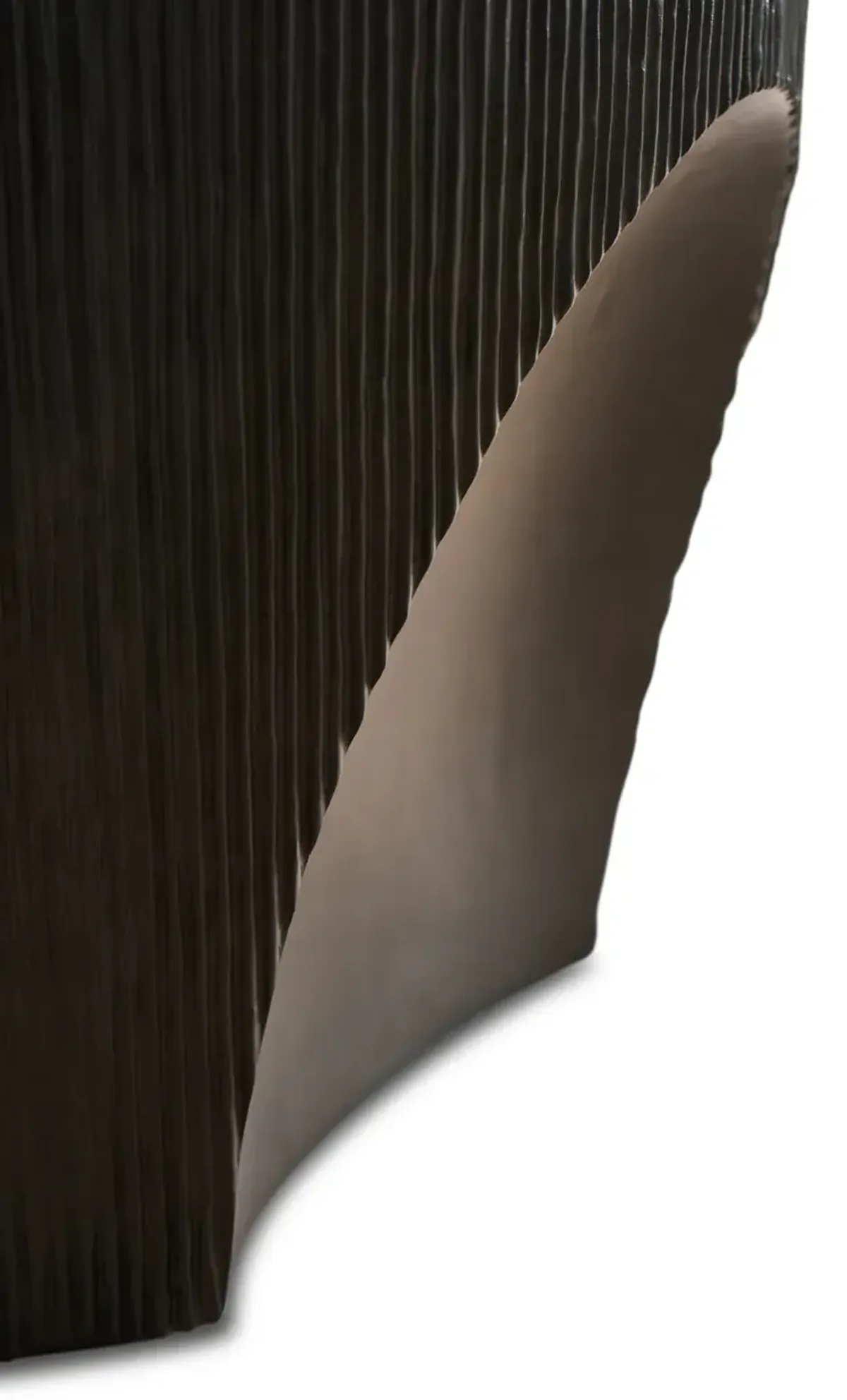 Cinder End Table