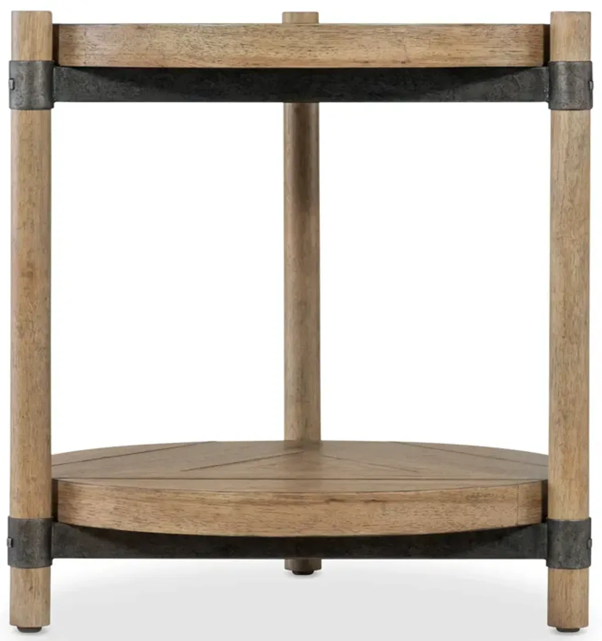 Vineyard Row Round End Table