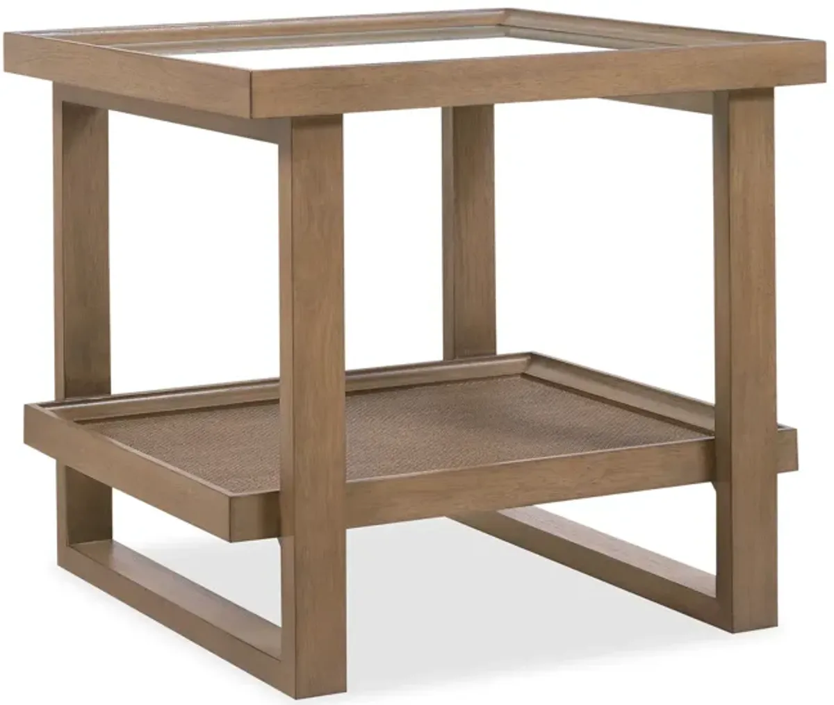 Sonnet Square End Table