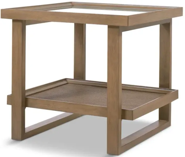 Sonnet Square End Table