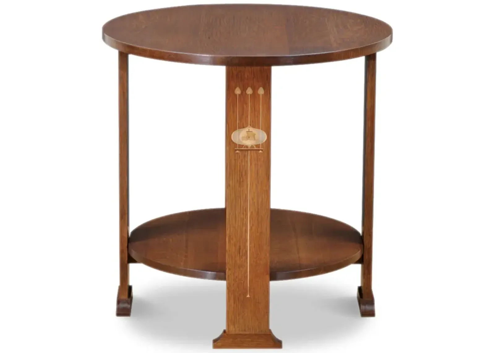 Harvey Ellis Round End Table