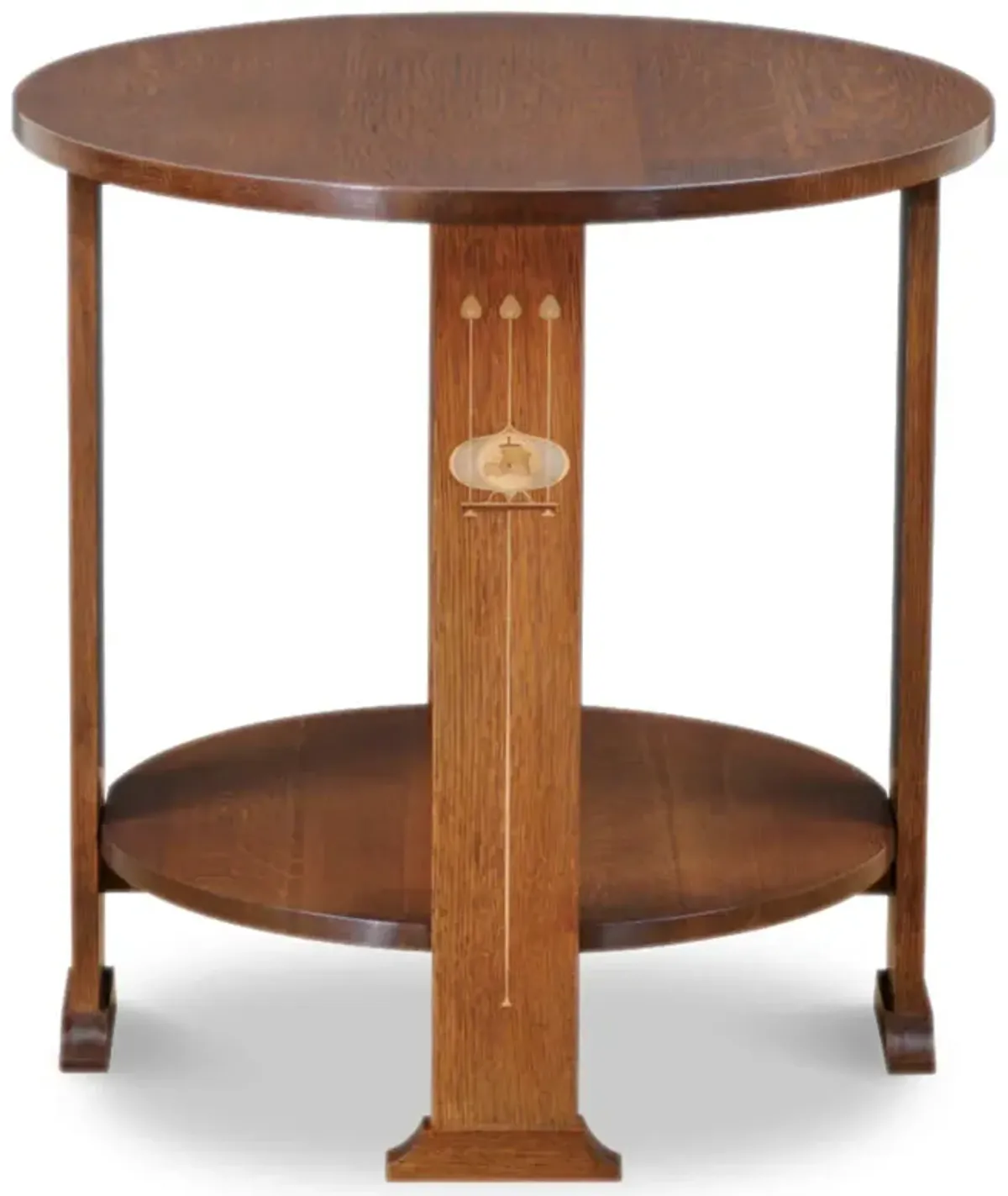 Harvey Ellis Round End Table