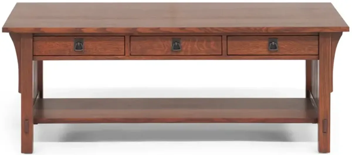 Three Drawer Coffee Table