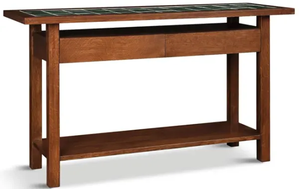 Tile Top Sofa Table