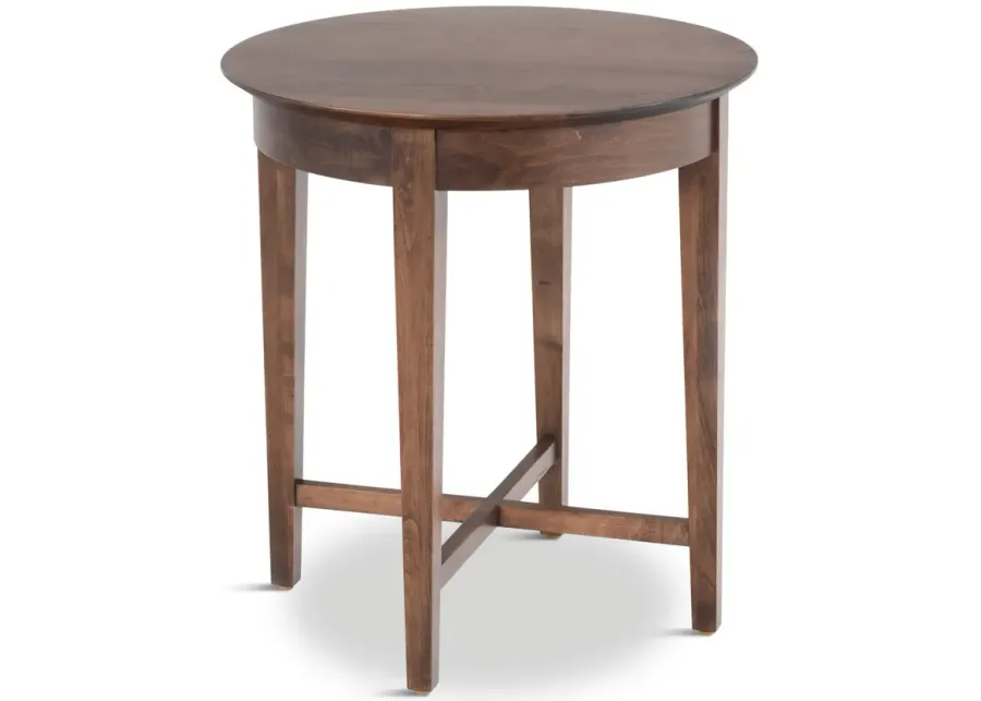 Gable Road End Table