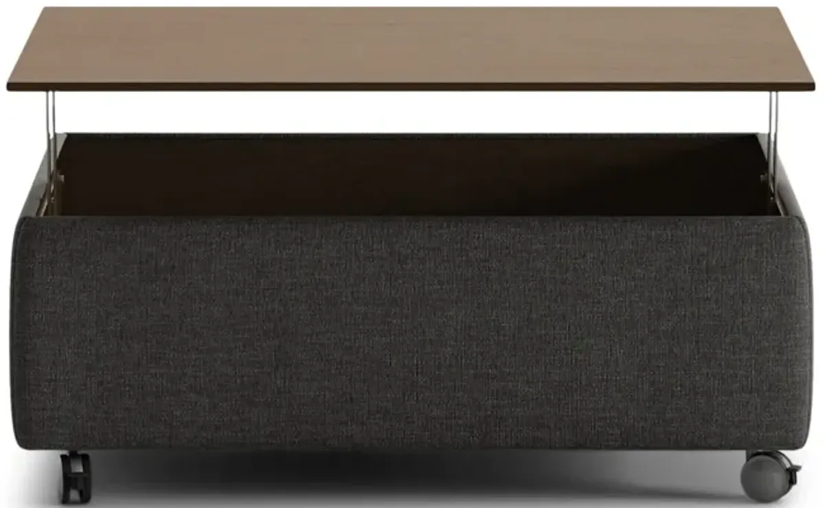 Functional Lift-top Storage Ottoman