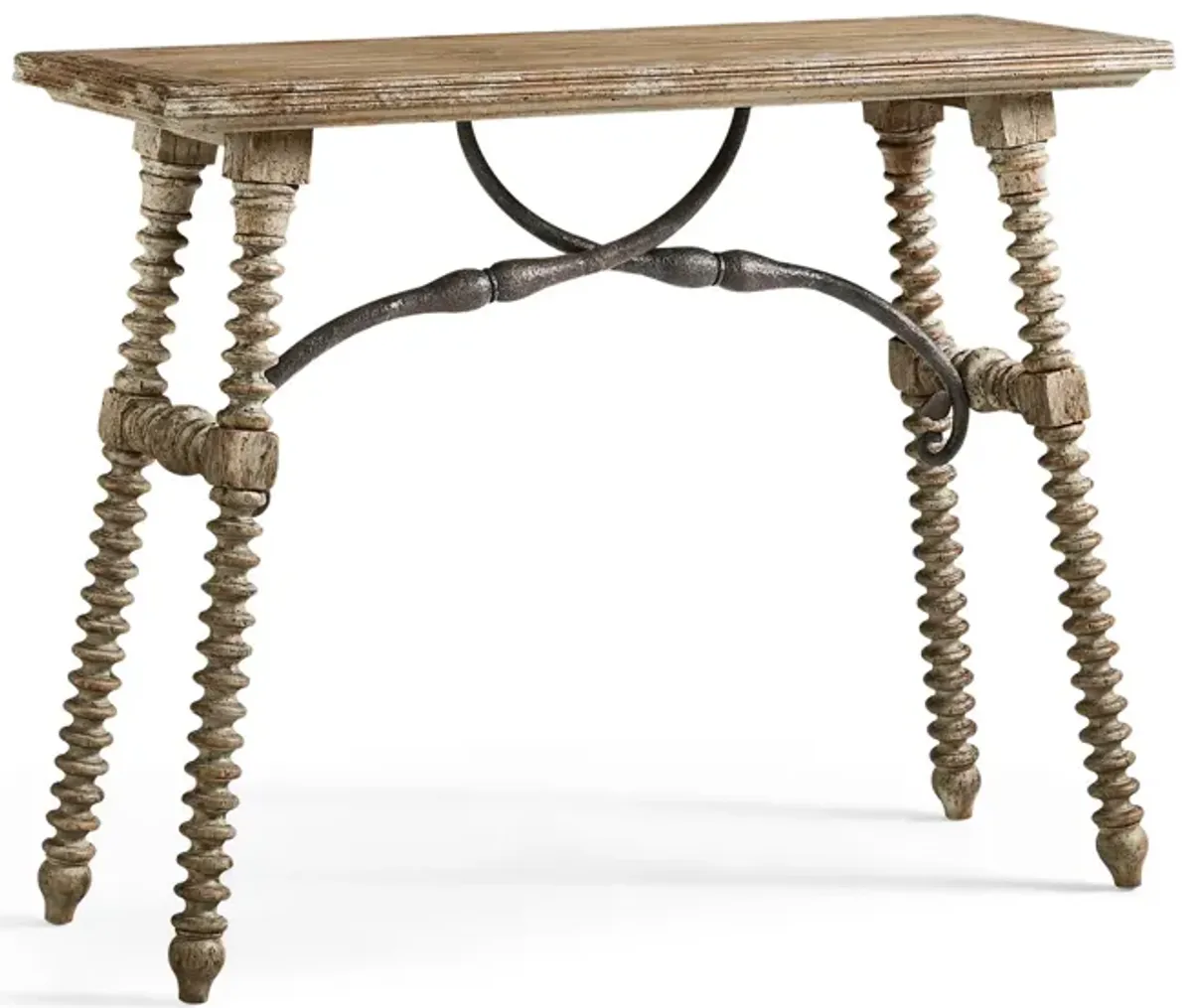 Caldera Turned Leg Console Table
