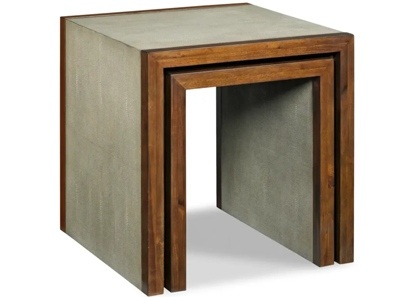 Savoye Shagreen Nest Of Tables