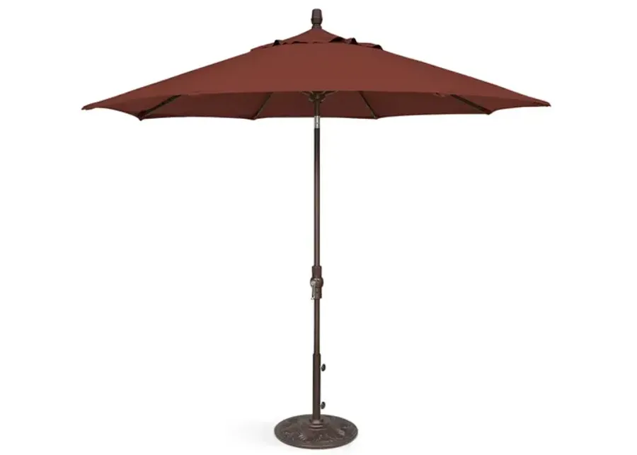 9  Collar Tilt Market Umbrella