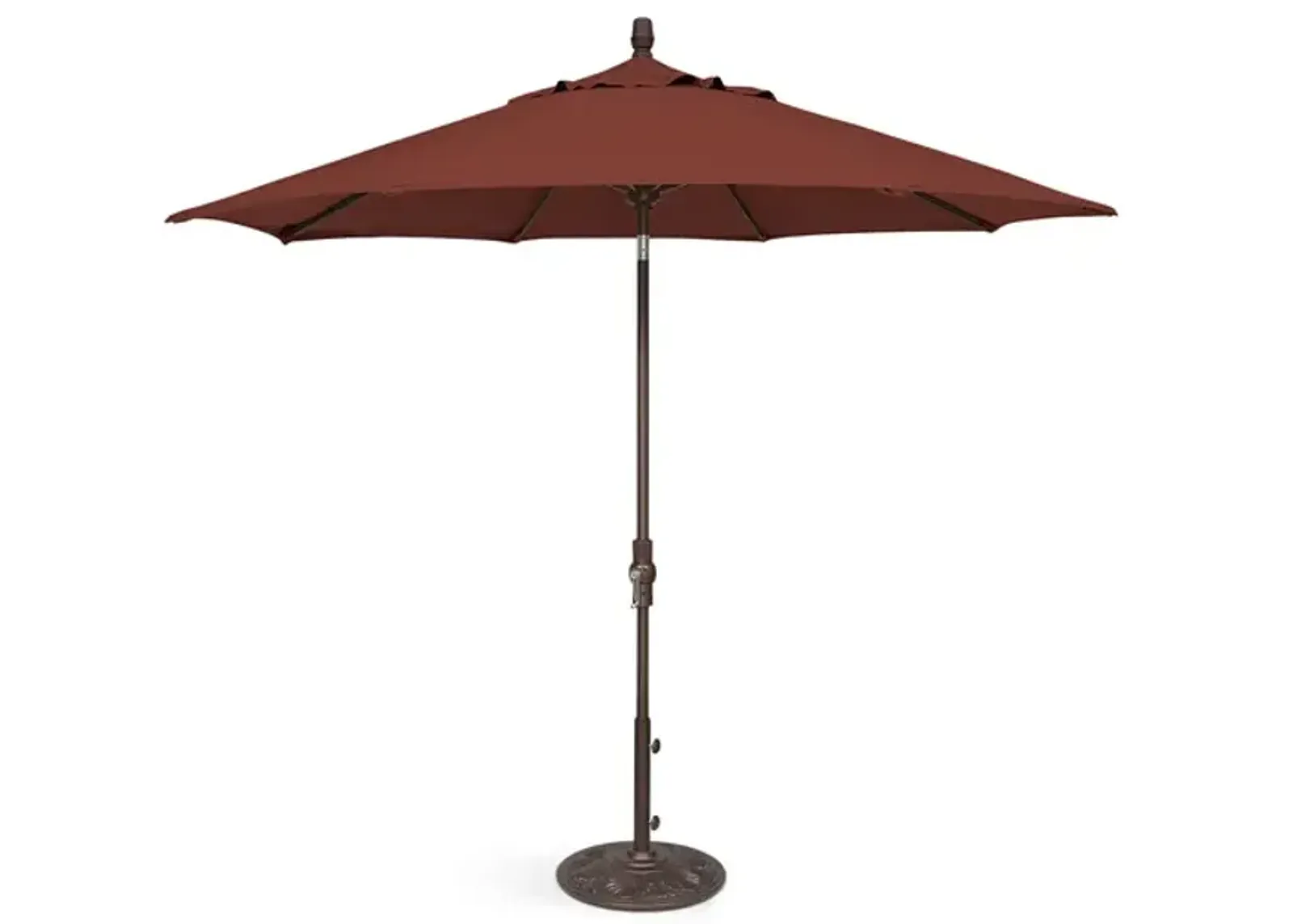 9  Collar Tilt Market Umbrella